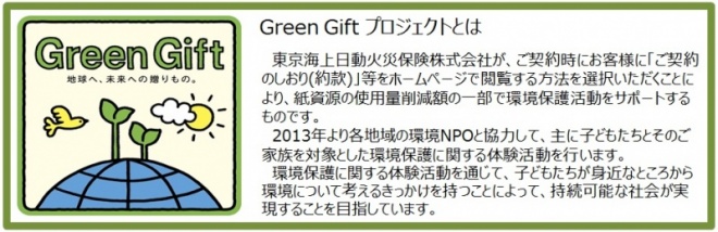 Green Giftプロジェクト